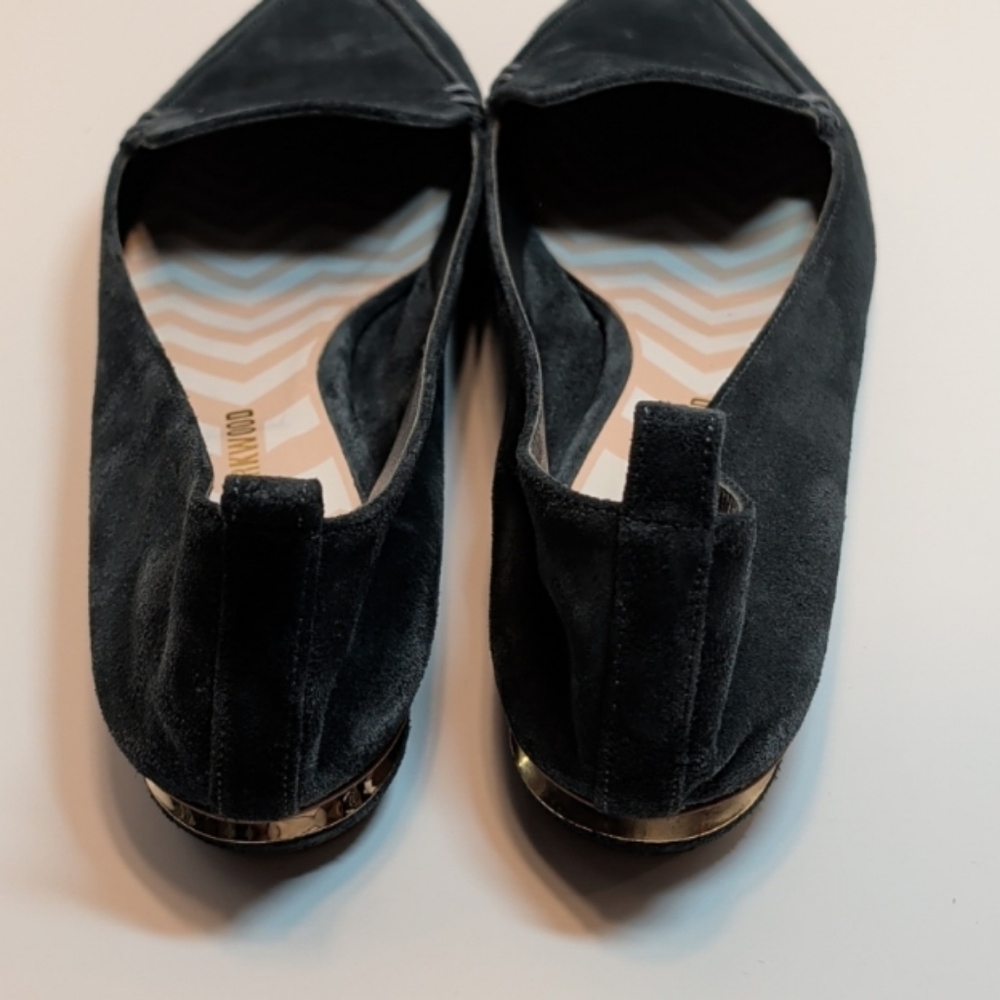Nicholas Kirkwood Suede Pointed Loafers Size EU 38.5 US Size 8/8.5 - Picture 7 of 14
